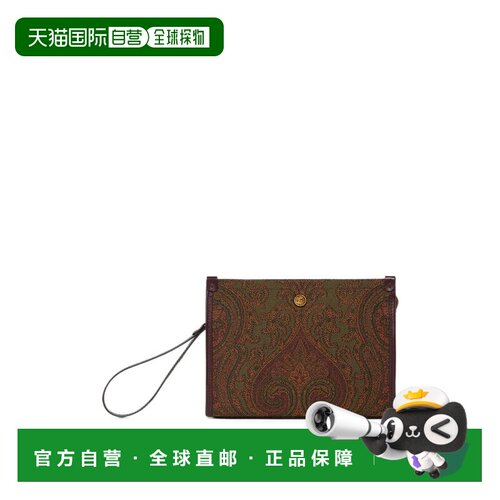 香港直邮ETRO 女士手拿包 AQ13AWP2C0007S9890 AW【付后1h可退】