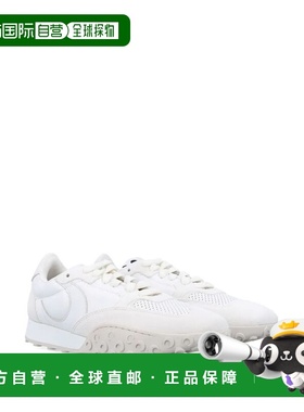 1h可退 香港直邮Marine Serre 女士 MS RISE 绒面革皮质运动鞋 WF