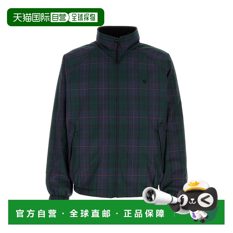 香港直邮CARHARTT WIP 男士 Planer 刺绣聚酯可反穿夹克 I0351453