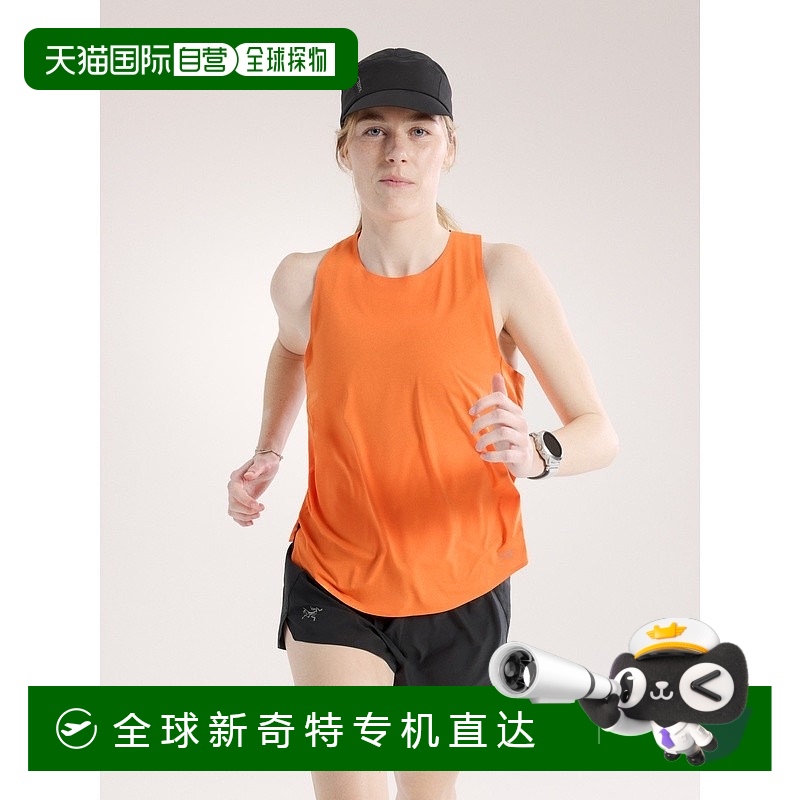 1h可退 欧洲直邮ARCTERYX始祖鸟NORVAN背心 女装