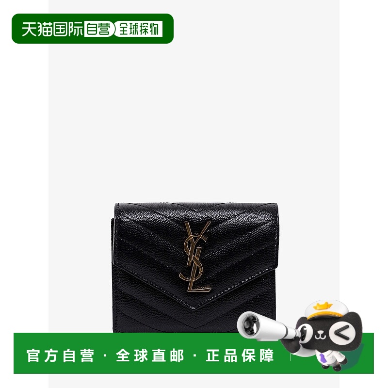 香港直邮Saint Laurent 圣罗兰 女士 钱包 403943BOW01牛皮