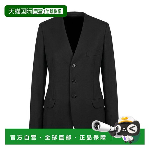 香港直邮JIL SANDER 女士外套 J02BN0261J40002001BLACK AW2026