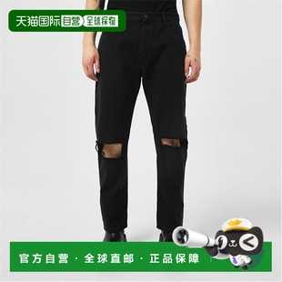 寬松款 香港直郵Balenciaga 巴黎世家 男士 潮牌顯瘦外穿 搭扣長(zhǎng)褲