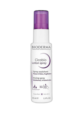 欧洲直邮Bioderma贝德玛修复舒缓乳液喷雾 40ml 舒缓告白礼物正品