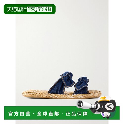 ZIMMERMANN 女士 Carousel 牛仔布凉鞋凉拖 7867FS26A