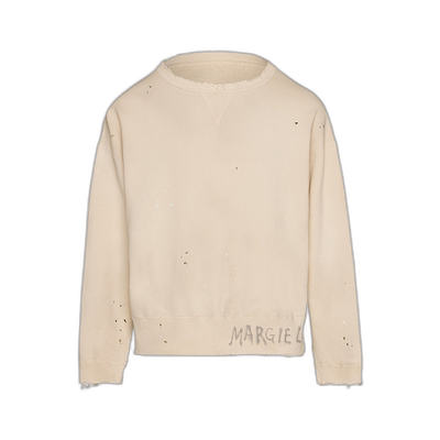 香港直邮 Maison Margiela 徽标长袖卫衣 S50GU0214S25570