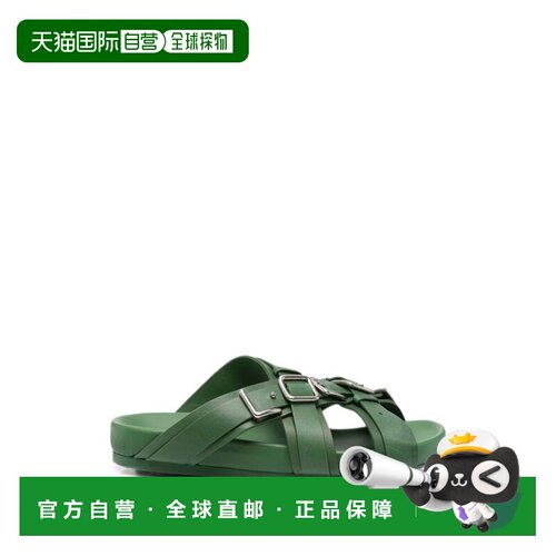 香港直邮LOEWE 男士拖鞋 M816465X673949 AW2026 绿色
