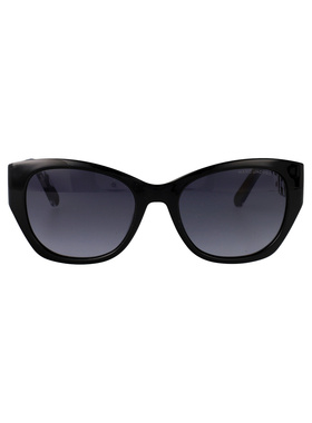 香港直邮MARC JACOBS 女士太阳镜 MARC807S807 AW2025 黑色 MARC