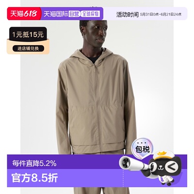 欧洲直邮Arcteryx 始祖鸟DEMLO HOODY 连帽风壳卫衣 男装外套夹克