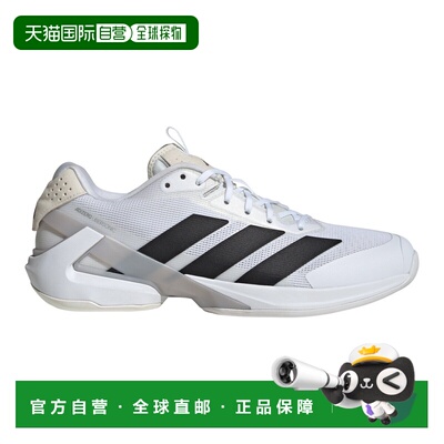 自营欧洲直邮Adidas阿迪达斯 adizero Ubersonic 5男士白色网布网