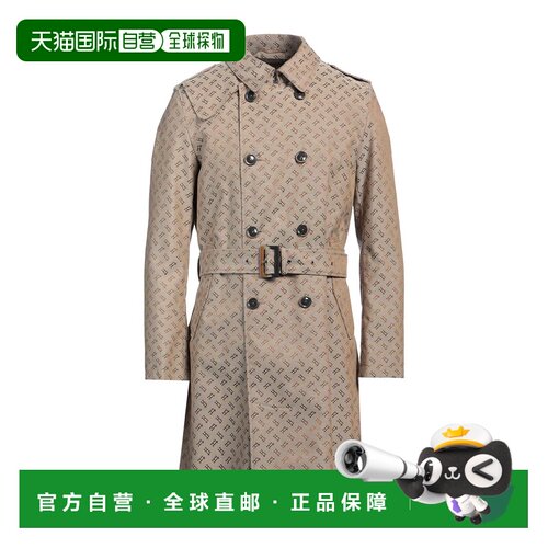 1h可退 香港直邮Herno 男士 长款夹克 brown棕色 舒适时尚