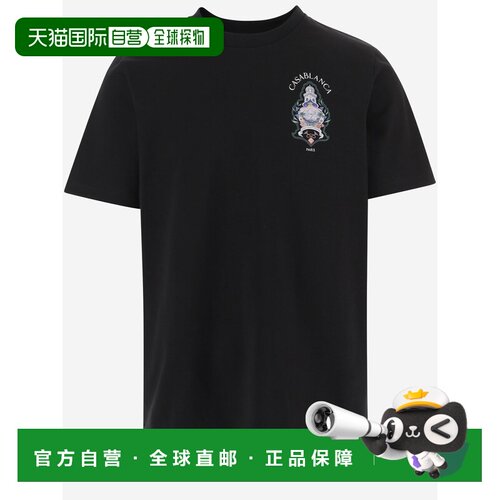 欧洲直邮casablanca（服饰） 男士 上装T恤短袖
