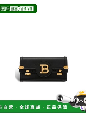 1h可退 香港直邮Balmain B-Buzz Pouch 23徽标单肩包 GN1LE596LAV