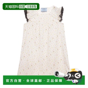 香港直郵Prada P3P3217MLSOOO 方領連衣裙