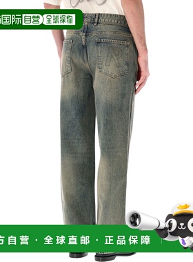 香港直邮Represent 男士 R3 宽松牛仔裤 MLM638525