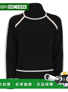 1h可退 香港直邮MaxMara 麦斯玛拉 女士 PESCARA 羊毛羊绒高领毛