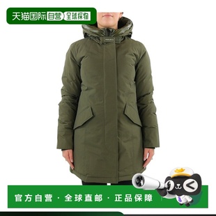 CFWWOU0580FRUT0001DAG 大衣 香港直邮Woolrich 徽标长袖