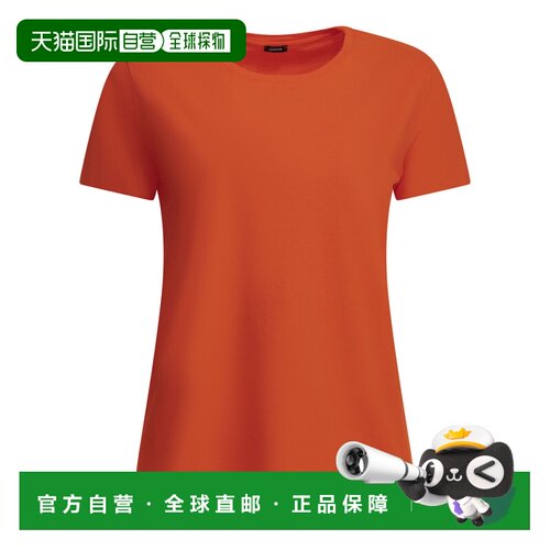 香港直邮APUNTOB 女士T恤 P1449TS974POMODORORED SS2026