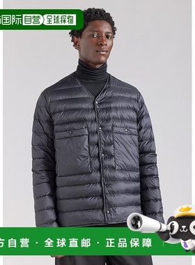 自营欧洲直邮Pyrenex Ando 男士双面轻薄羽绒服 深卡其色外套夹克