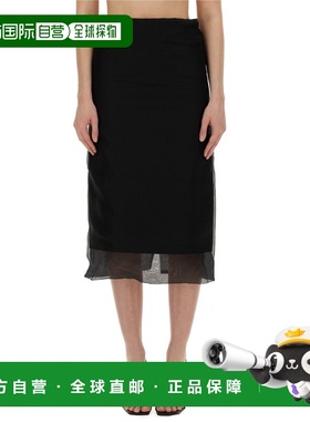 1h可退 香港直邮Sportmax 斯宝麦斯 女士 ACETI1234 半身裙 24121