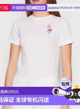 1h可退 香港直邮Polo Ralph Lauren Polo 拉夫 劳伦 女士 SSCN-KN