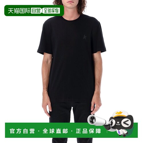 香港直邮GOLDEN GOOSE 男士 Goose and Polos 金色T恤上衣 GMP012
