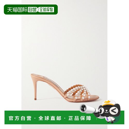 美国直邮 AQUAZZURA/Tequila 75 PVC女士凉鞋 【付后1h可退】