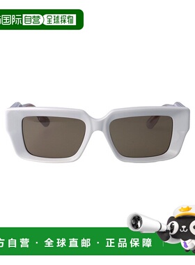 1h可退 香港直邮Gucci 古驰 男士 几何框太阳镜 GG1529S grey灰色