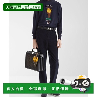 香港直邮Fendi FZX091ATMW刺绣 圆领套头衫