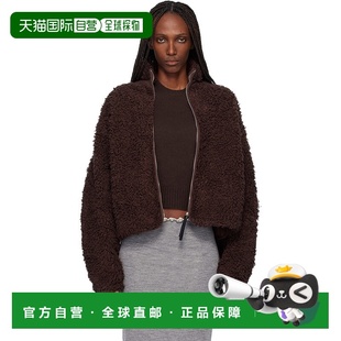 吉尔 桑达 女士 1h可退 Natural Sander 棕色 Cotton 香港直邮Jil