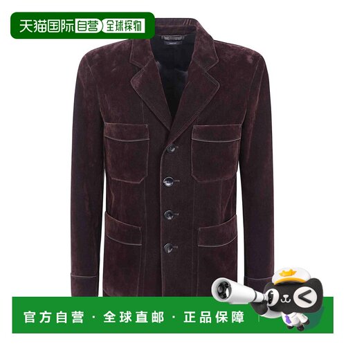 欧洲直邮TOM FORD 男士夹克 OJM032FMC329EEA AW2【付后1h可退】