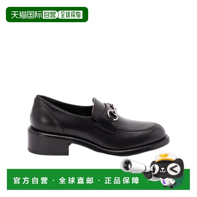 香港直邮Gucci Horsebit 圆头乐福鞋 834762AADCW