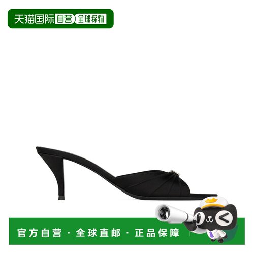 1h可退 香港直邮Saint Laurent JERRY 高跟凉鞋 8696549QN00拖鞋