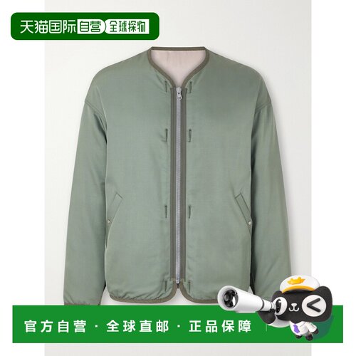 美国直邮Visvim维斯维木Down男士夹克 【付后1h可退】