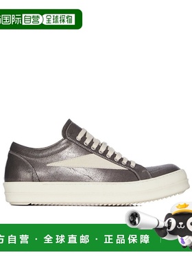 香港直邮Rick Owens Drkshdw 圆头低帮休闲鞋 DU02E7803BZMCLV