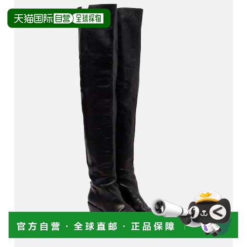 香港直邮KHAITE/Clive 35女士长靴 【付后1h可退】