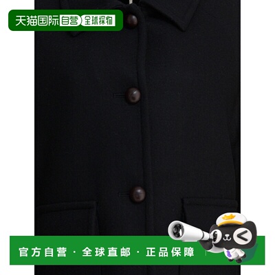 CIRCOLO 1901 女士外套 FD37964020 SS2026 黑色 Jackets & Coats