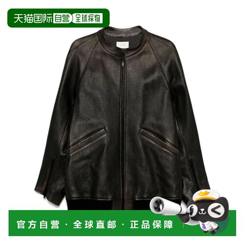 欧洲直邮The Row kengia jacket Dark brown