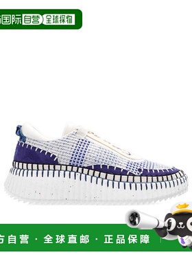 1h可退 香港直邮Chloe 低帮徽标运动鞋 C22S579Y0蔻依足下工业品