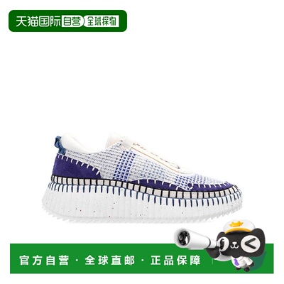 1h可退 香港直邮Chloe 低帮徽标运动鞋 C22S579Y0蔻依足下工业品