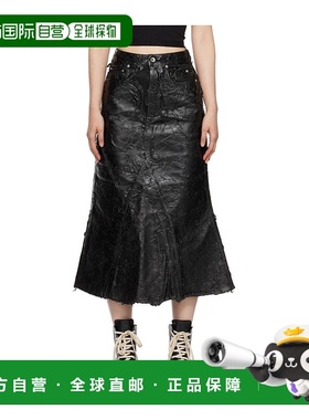 1h可退 香港直邮Rick Owens Drkshdw Porterville Godet 半身裙 D