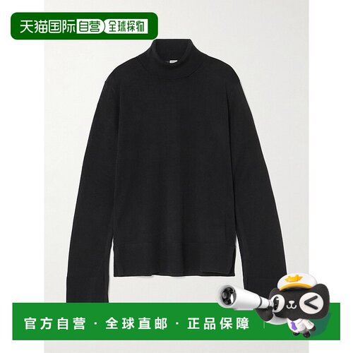 TOTÊME 女士 开衩袖高领衫 253WRT0535YA0079 【付后1h可退】