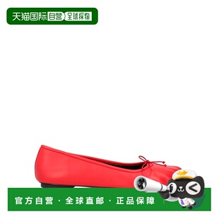 香港直邮Balenciaga 巴黎世家 女士 芭蕾舞鞋 red红色 舒适时尚