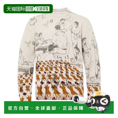 香港直邮J.W. ANDERSON 女士针织衫长袖 AW2025 KW1492YN0373943