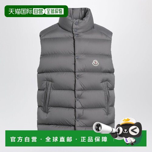香港直邮MONCLER 男士马甲 1A00096597YD93B AW2026 灰色