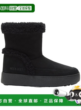 1h可退 香港直邮Moon Boot LTRACK TINA BLACK靴子 80D2450240