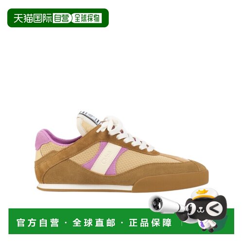 Chloe KICK运动鞋 CH25W07IVD 【付后1h可退】