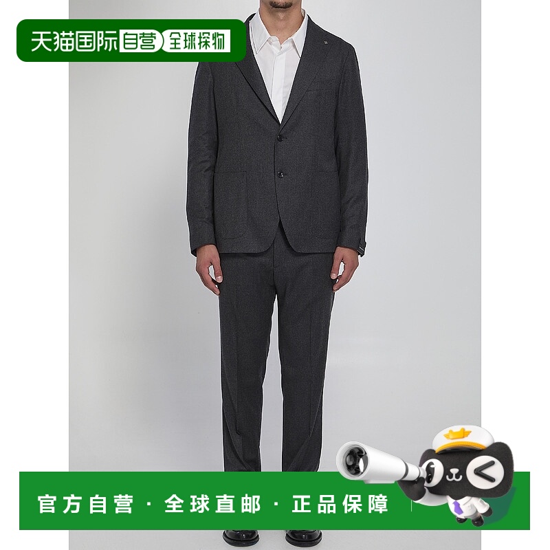 1h可退 欧洲直邮tagliatore 男士 西装