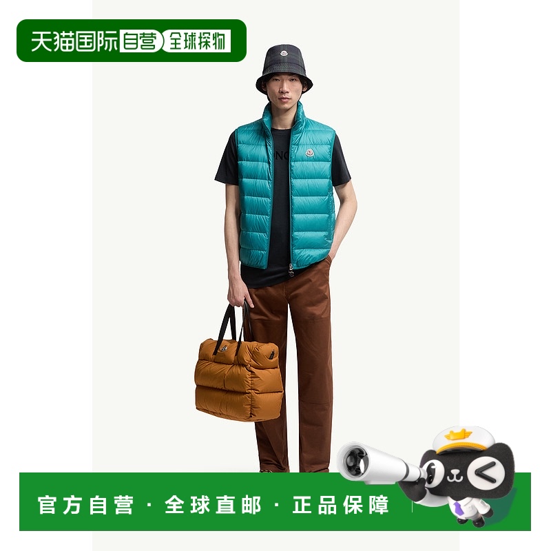 欧洲直邮MONCLER (2025新品) T-shirt en coton à logo floque