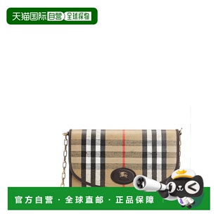 1h可退 香港直邮Burberry 巴宝莉 女士 钱包 8112274 beige米色